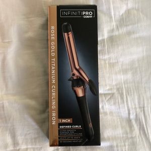 Conair Rose Gold 1” Titanium Curling Iron